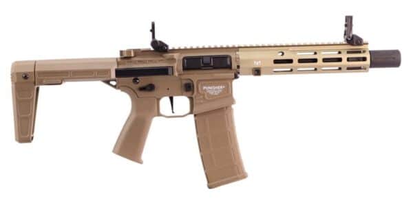 REPLIQUE LONGUE 6MM PUNISHER PDW AETHER V2 TAN – Image 2