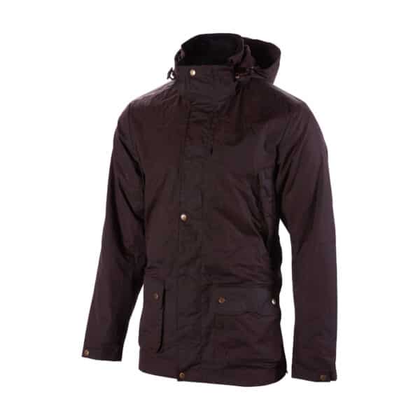 PARKA NORFOLK DARK BROWN M – Image 2
