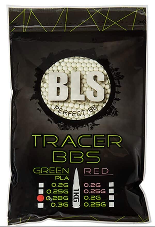 BILLES BIO 0.28G TRACANTES VERTES EN SACHET DE 3500