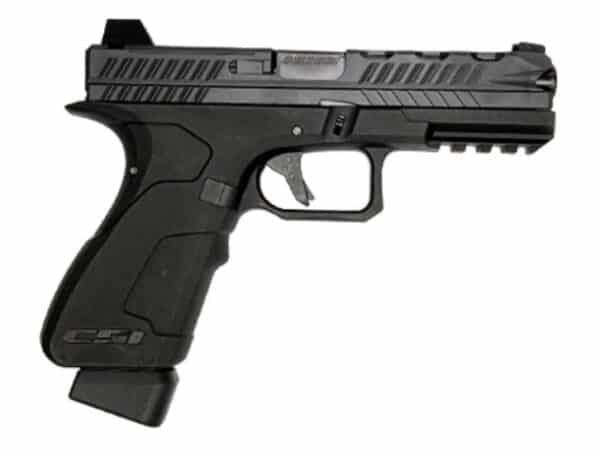 PISTOLET 6MM P2 CSI GAZ NOIR – Image 2