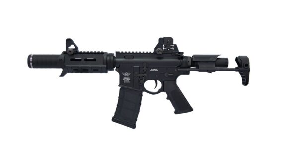 REPLIQUE LONGUE 6MM B4 PDW L EBB NOIR