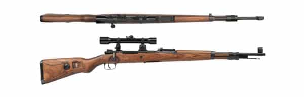 REPLIQUE LONGUE 6MM K98 METAL ET BOIS AVEC LUNETTE – Image 6