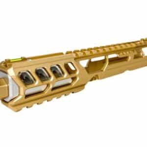 CULASSE AAP01 FUKU-2 CNC OR / SILVER - Long Cutout version