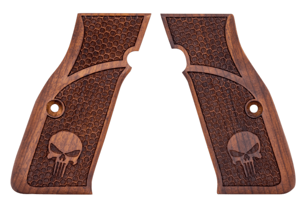 PLAQUETTES BOIS CZ SHADOW NID D'ABEILLE PUNISHER
