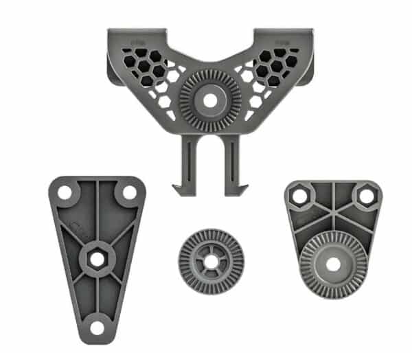 KIT ATTACHES MOLLES HOLSTER AAP01 NOIR