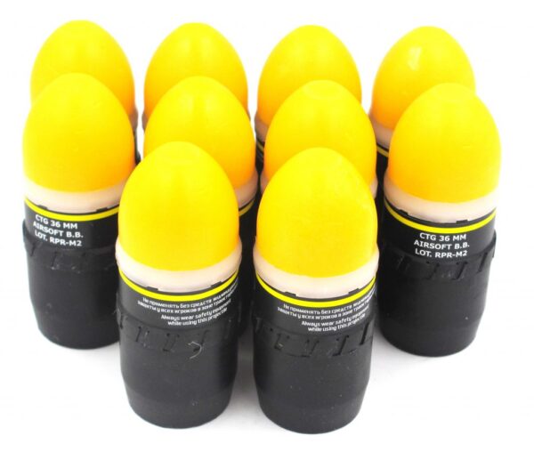 PACK 10 PROJECTILES REAPER MK2 3.5