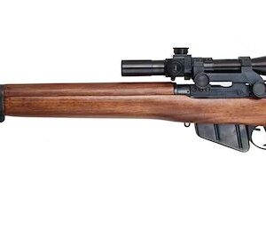 REPLIQUE LONGUE 6MM LEE ENFIELD NO 4 MK1 AVEC LUNETTE -
