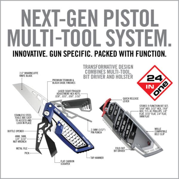 OUTIL MULTIFONCTION GUN TOOL AMP PISTOLET – Image 6