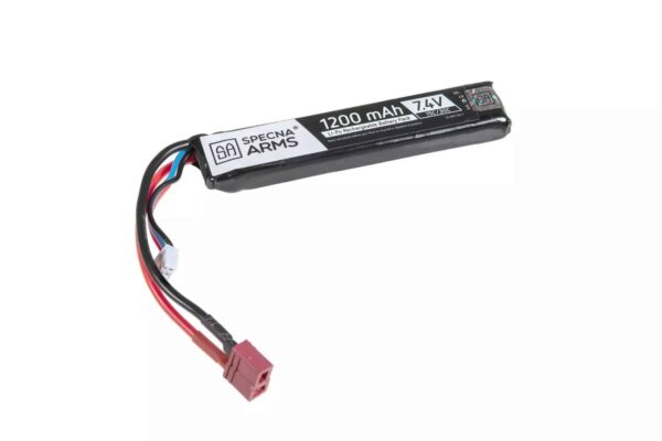 BATTERIE LI-PO 7.4V 1200MAH 1 STICK DEAN