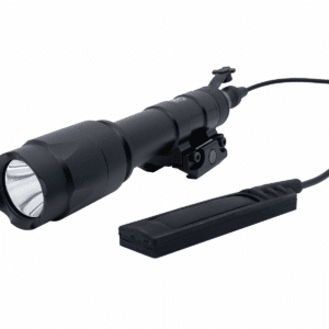 LAMPE TACTIQUE WL1080 AVEC MONTAGE NOIRE
