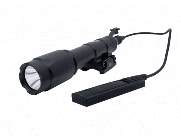 LAMPE TACTIQUE WL1080 AVEC MONTAGE NOIRE