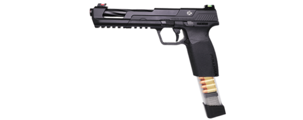 PISTOLET 6MM PIRANHA SL NOIR