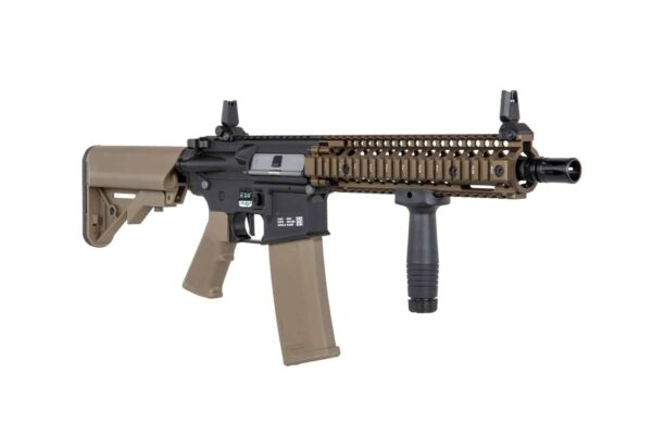 REPLIQUE LONGUE 6MM SA-C19 DANIEL DEFENSE HAL CHAOS BRONZE – Image 3