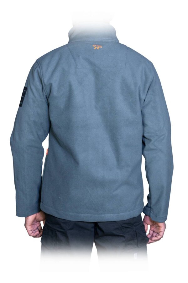 VESTE POLAIRE ATLANTIA GRISE -S – Image 2