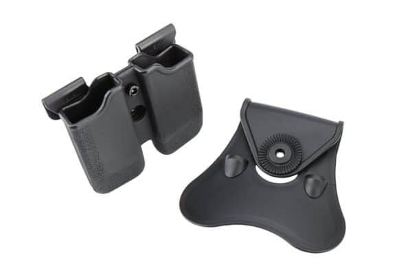 PORTE CHARGEUR GLOCK NOIR – Image 3