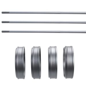 SILENCIEUX DTKP KIT EXTENSION 180MM