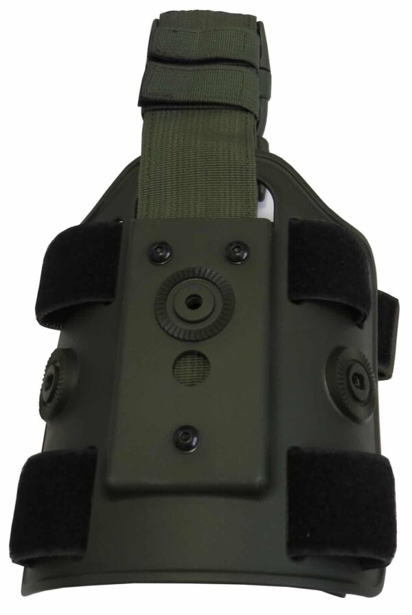 PLAQUE DE CUISSE TACTIQUE OD GREEN