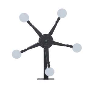 CIBLES ETOILE METAL