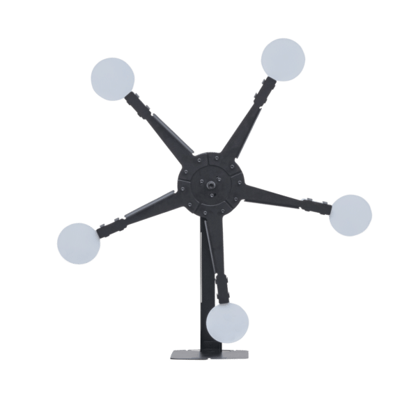 CIBLES ETOILE METAL