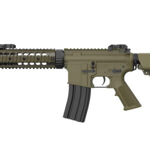 REPLIQUE LONGUE 6MM M4 FF 7" SD CHALLENGER G3 AEG TAN