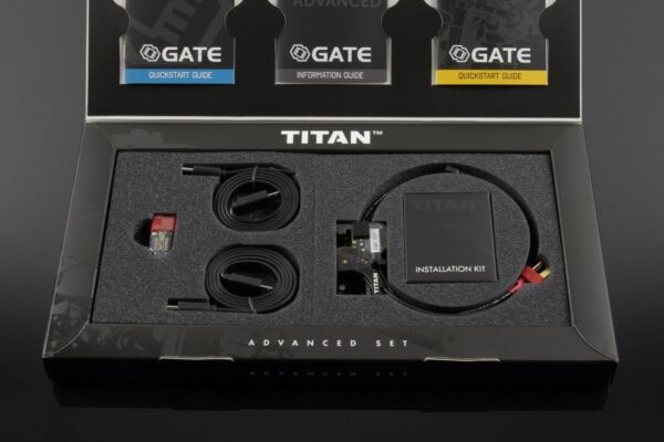 TITAN V2 ADVANCED SET REAR – Image 2