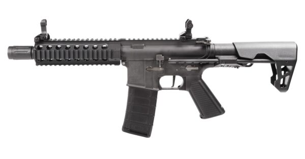 REPLIQUE LONGUE 6MM PDW 5,56 SBR L NOIR – Image 2