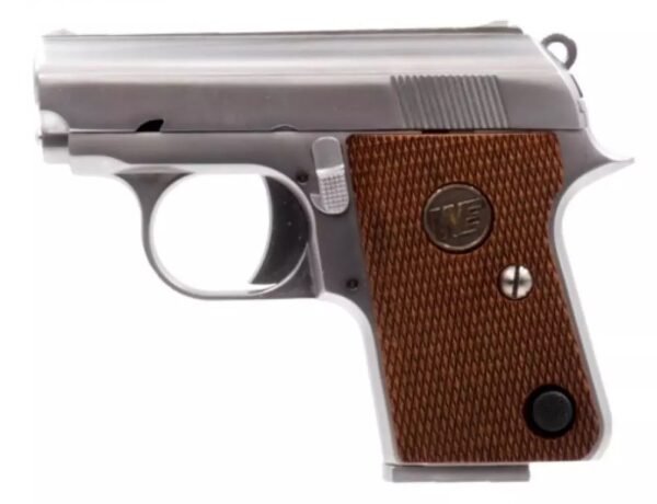 PISTOLET 6MM GAZ CT25 SILVER – Image 2