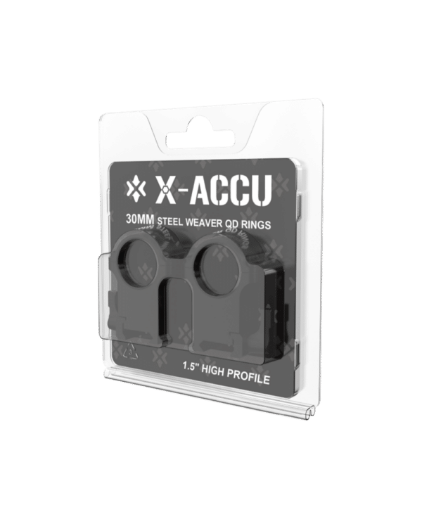 COLLIER ACIER WEAVER 30MM MEDIUM – Image 3