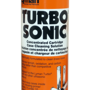 SOLUTION TURBO SONIC POUR BAC A ULTRASONS (POUR ETUIS) 32 OZ