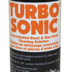 SOLUTION TURBO SONIC POUR BAC A ULTRASONS (POUR ACIER / INOX) 16 OZ