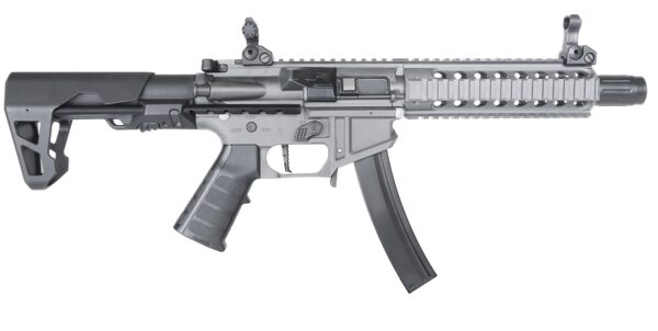 REPLIQUE LONGUE 6MM PDW 9MM SBR L  GY