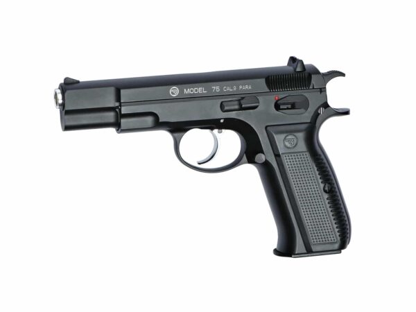 PISTOLET 6MM CZ 75 GAZ BLOWBACK
