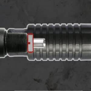 STABILISATEUR DE CANON INTERNE G&G TR16 308