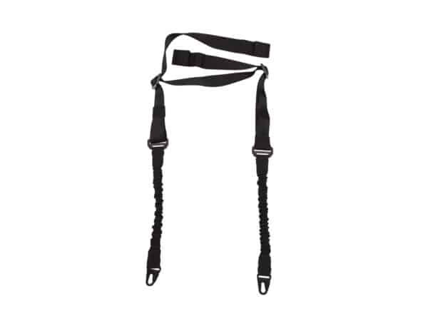 SANGLE 2 POINTS BUNGEE NOIR