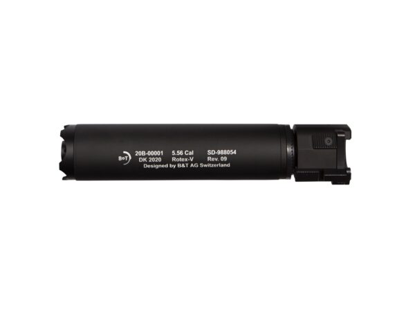 SILENCIEUX B&T ROTEX-V  NOIR – Image 2