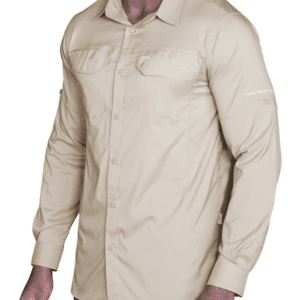 CHEMISE PRIME BEIGE -S