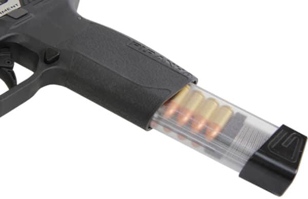 PISTOLET 6MM PIRANHA SL SILVER – Image 2