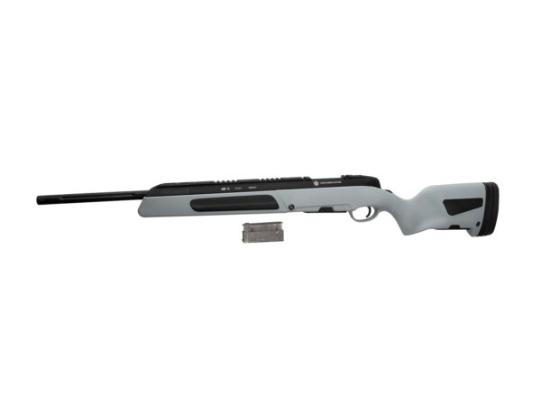 REPLIQUE LONGUE 6MM STEYR SCOUT RESSORT GRIS – Image 5