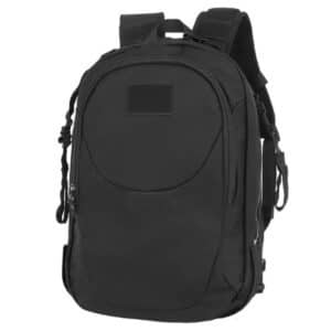 SAC A DOS TRANSFORMABLE EN GILET NOIR