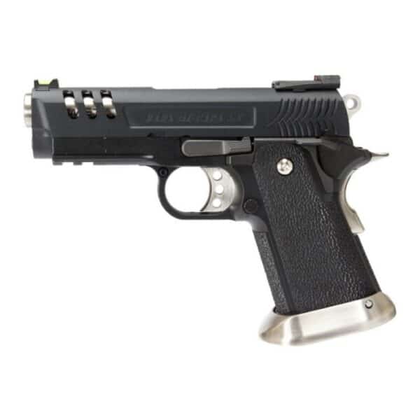 PISTOLET 6MM GAZ HI-CAPA 3.8 NOIR DEINONYCHUS (DEI) – Image 2