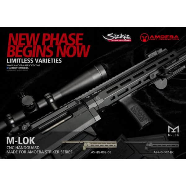 GARDE MAIN CNC STRIKER AS-01 NOIR - – Image 2
