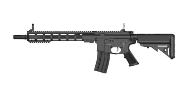 REPLIQUE LONGUE 6MM MK16 URG-I 11.5" CHALLENGER G3 AEG BK