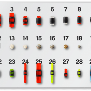 PRESENTOIR DE GUIDONS 30 PCS