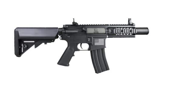 REPLIQUE LONGUE 6MM M4 FF5" CHALLENGER G3 AEG BK – Image 2