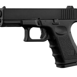 PISTOLET 6MM KP23 GAZ NOIR