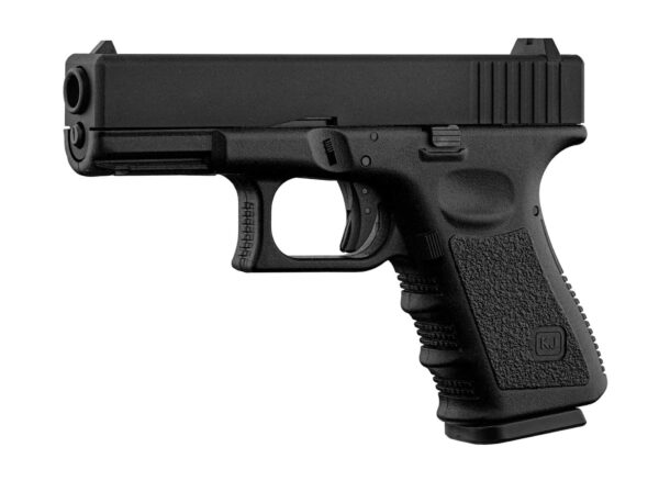 PISTOLET 6MM KP23 GAZ NOIR