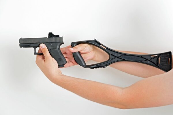 CROSSE TACTIQUE ARMBRACE FDE POUR PISTOLET CANIK TP – Image 5