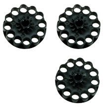 BARILLET REVOLVER VIGILANTE/357 PLOMB DIABOLO X3