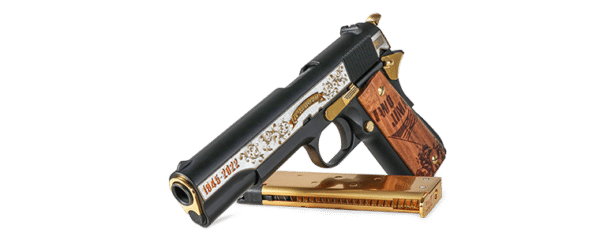 PISTOLET 6MM 1911 IWO JIMA EDITION LIMITEE GAZ – Image 3