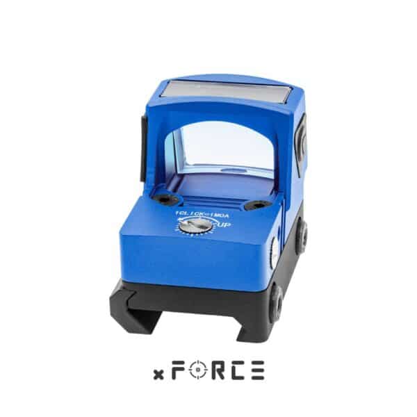 POINT ROUGE MINI SOLAIRE BLEU – Image 2